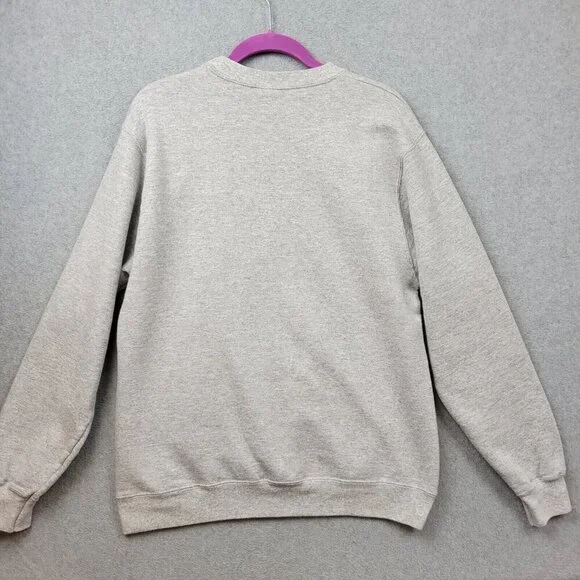 Vintage Hanes Beefy Tag Sweatshirt Size Small Maine Property Of 1820 Retro Vibe - Picture 10 of 11